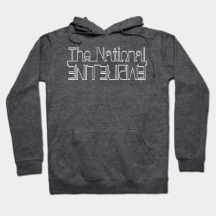 The National Empire Line White Hoodie